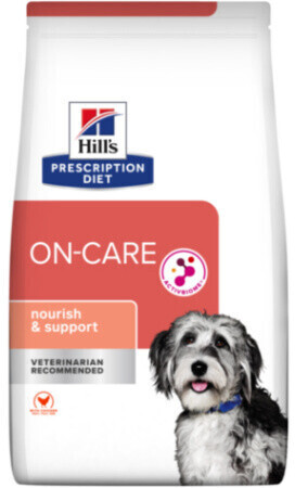 Hill's Prescription Diet ON-CARE dry dog food chicken