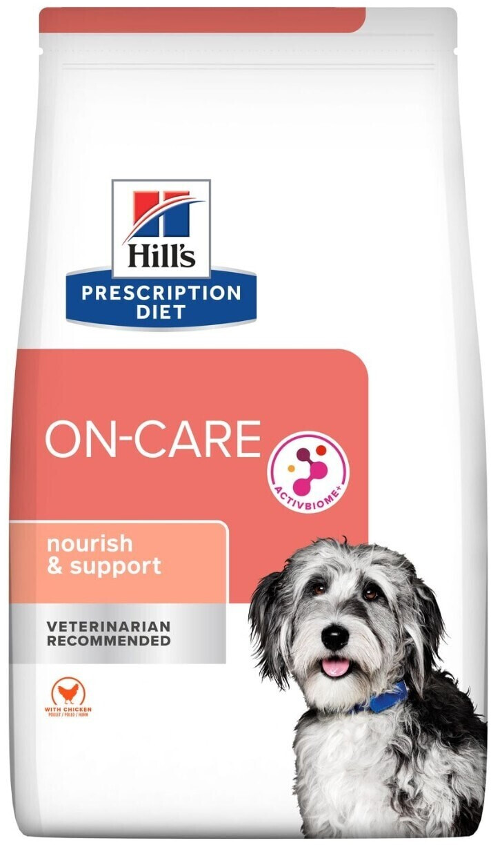 Hill's Prescription Diet ON-CARE dry dog food chicken 10g
