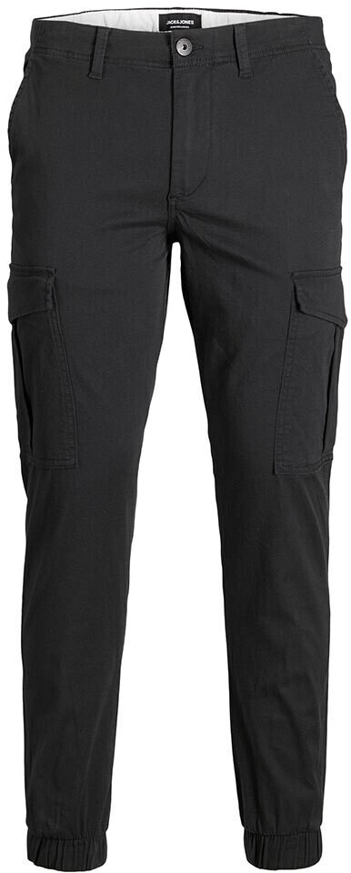 Jack & Jones St Marco Joe Cuffed Cargo Pants (12186889) black