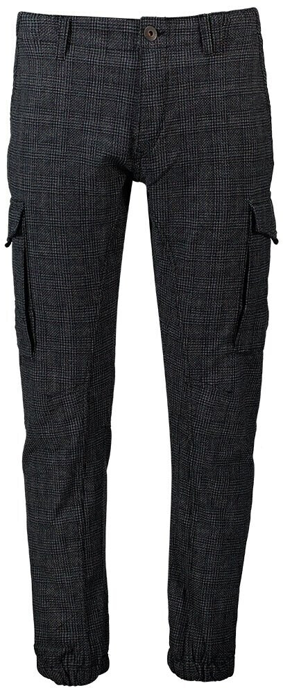 Jack & Jones Paul Flake Akm Check Sn Pants (12200423) Black/TaperedFit