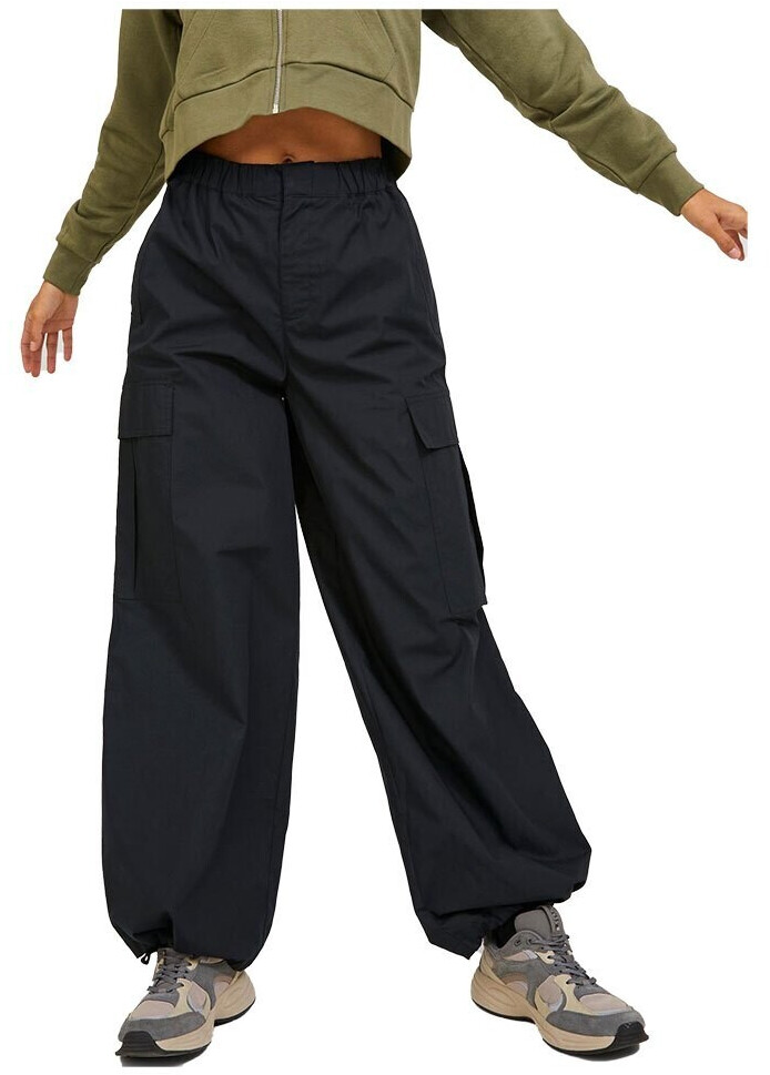 Jack & Jones Yoko Cosy Cargo Pants Woman (12224655) black