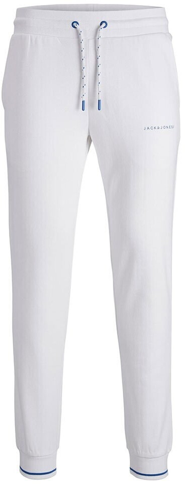 Jack & Jones Gordon Globus Sweat Pants (12225105) blanco