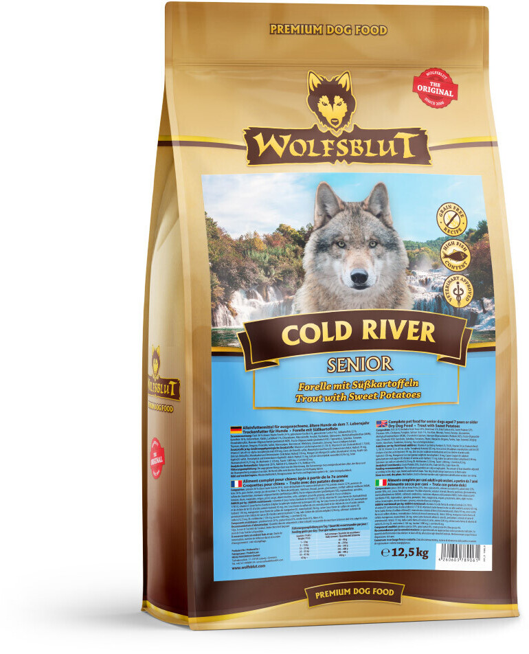 Wolfsblut Croquettes pour chien potato12.5kg