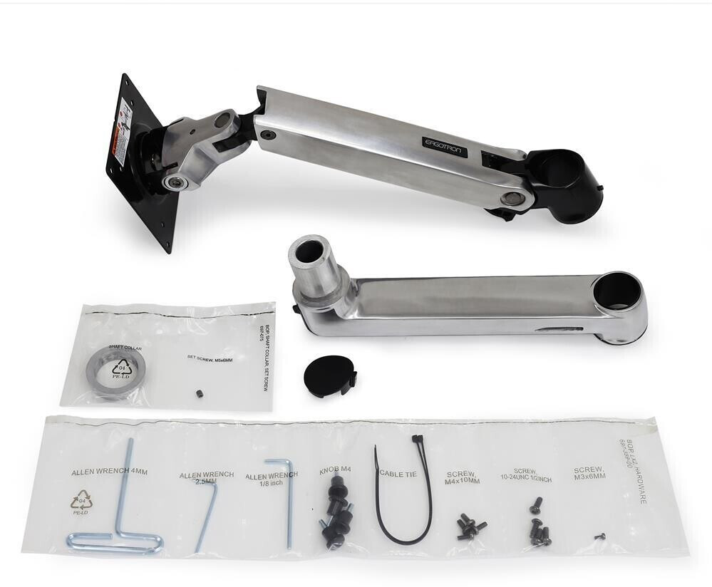 Ergotron LX Arm, Extension and Collar Kit Grey (97-940-026)