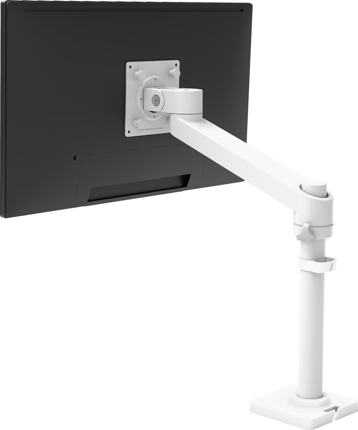 Ergotron NX Monitor Arm White (45-669-216)