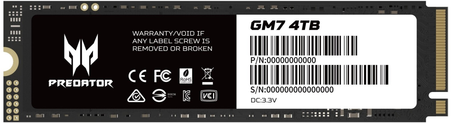 Acer Predator GM7 4TB