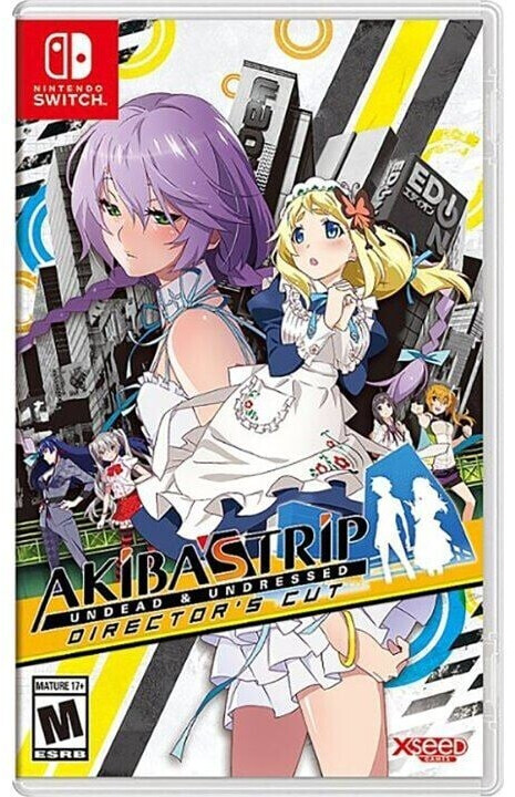 Akiba's Trip: Undead & Undressed - Director's Cut (US Import) (Switch)