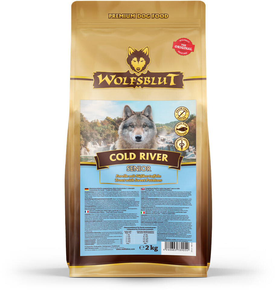 Wolfsblut Croquettes pour chien 2kg Wolfsblut Croquettes pour chien 2kg