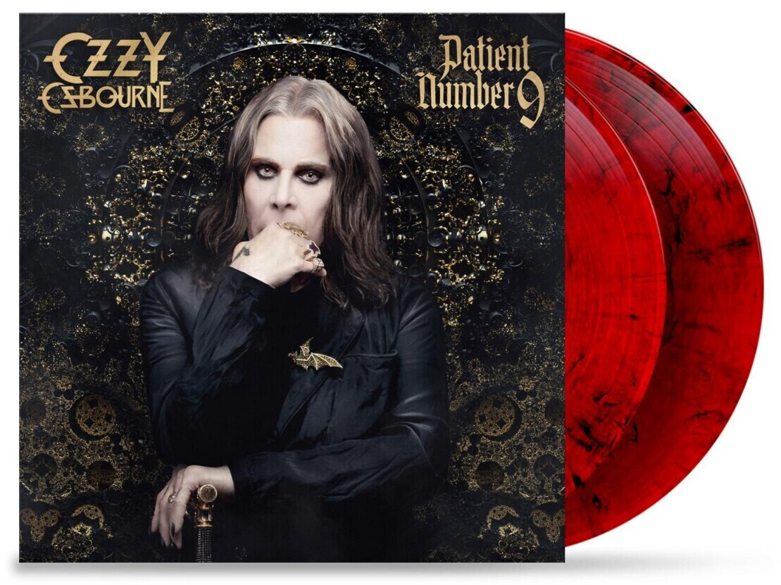 Ozzy Osbourne - Patient Number 9 (Transparent Red & Black Marble Coloured) (2 LP)