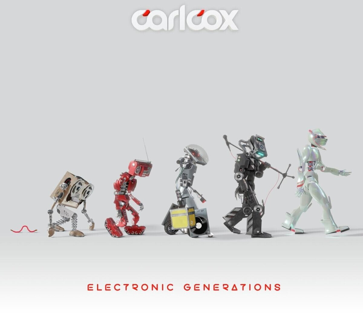 Carl Cox - Electronic Generations (2 LP)