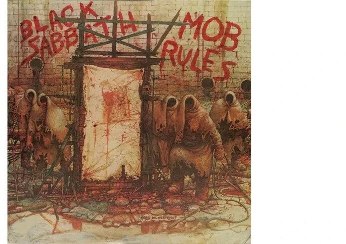 Black Sabbath - Mob Rules (2 LP)