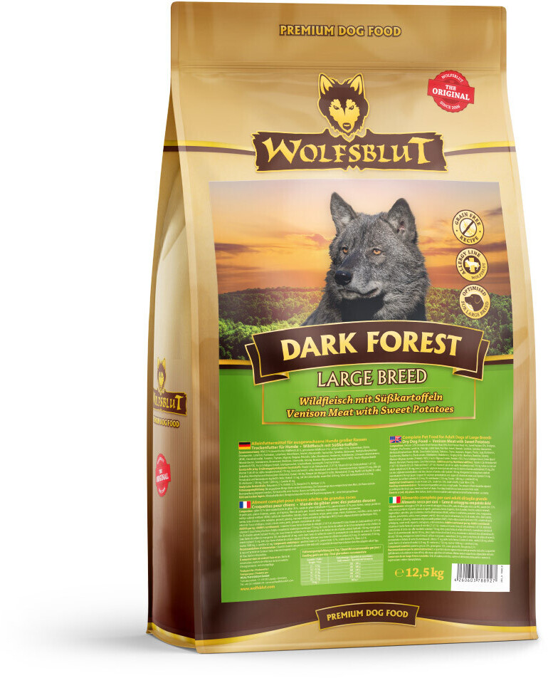 Wolfsblut Croquettes pour chien 12.5kg Wolfsblut Croquettes pour chien 12.5kg
