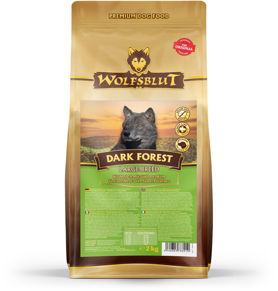 Wolfsblut Croquettes pour chien 2kg Wolfsblut Croquettes pour chien 2kg