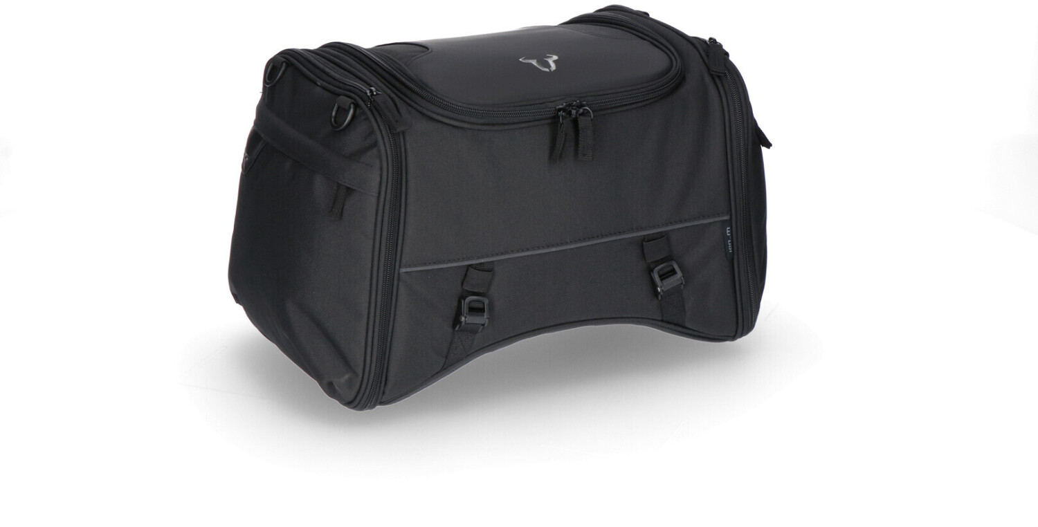 SW-Motech Ion M Tail Bag 26-36 l. 600D Polyester / Soft-Vinyl black
