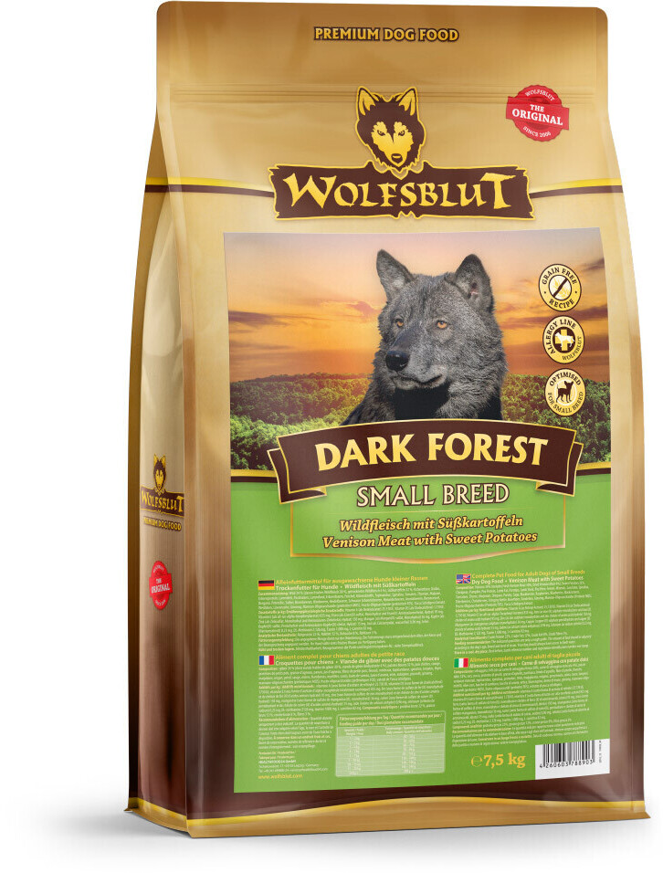 Wolfsblut Croquettes pour chien 7.5kg Wolfsblut Croquettes pour chien 7.5kg