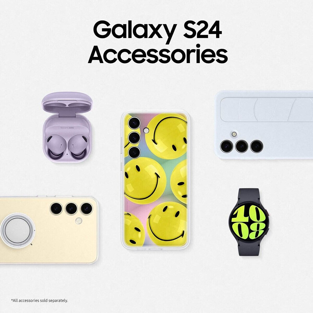Samsung Galaxy S24 256GB Cobalt Violet
