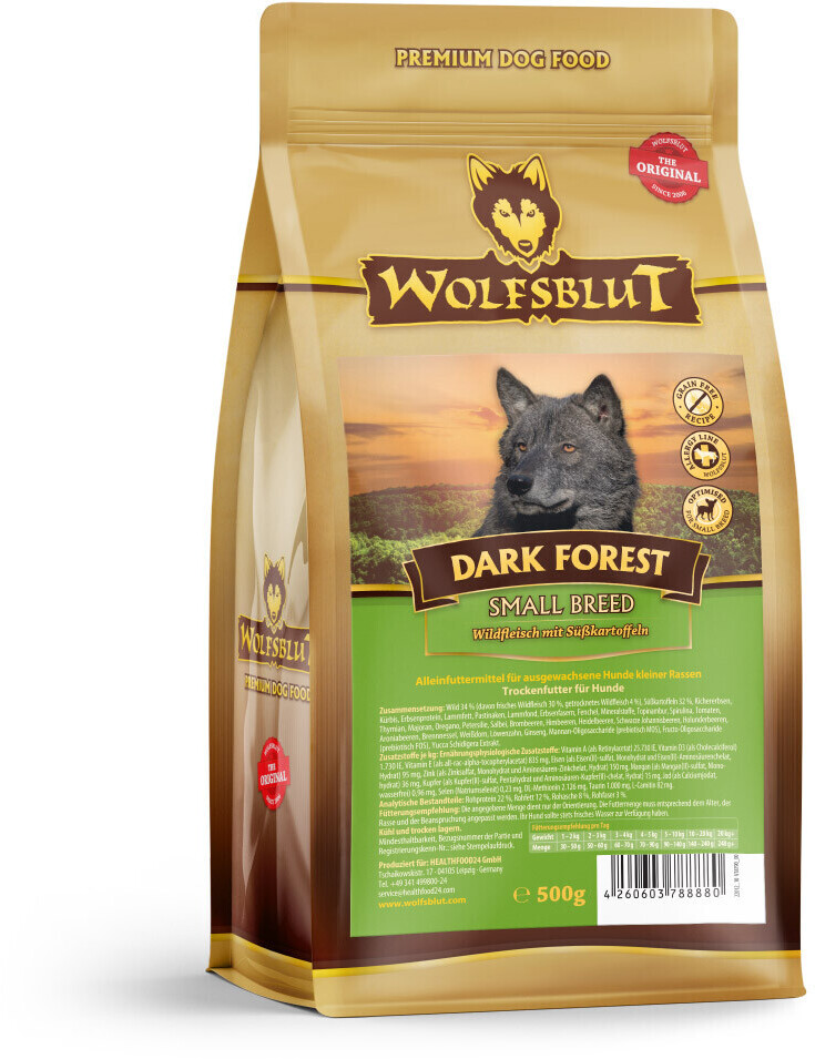 Wolfsblut Croquettes pour chien 500g