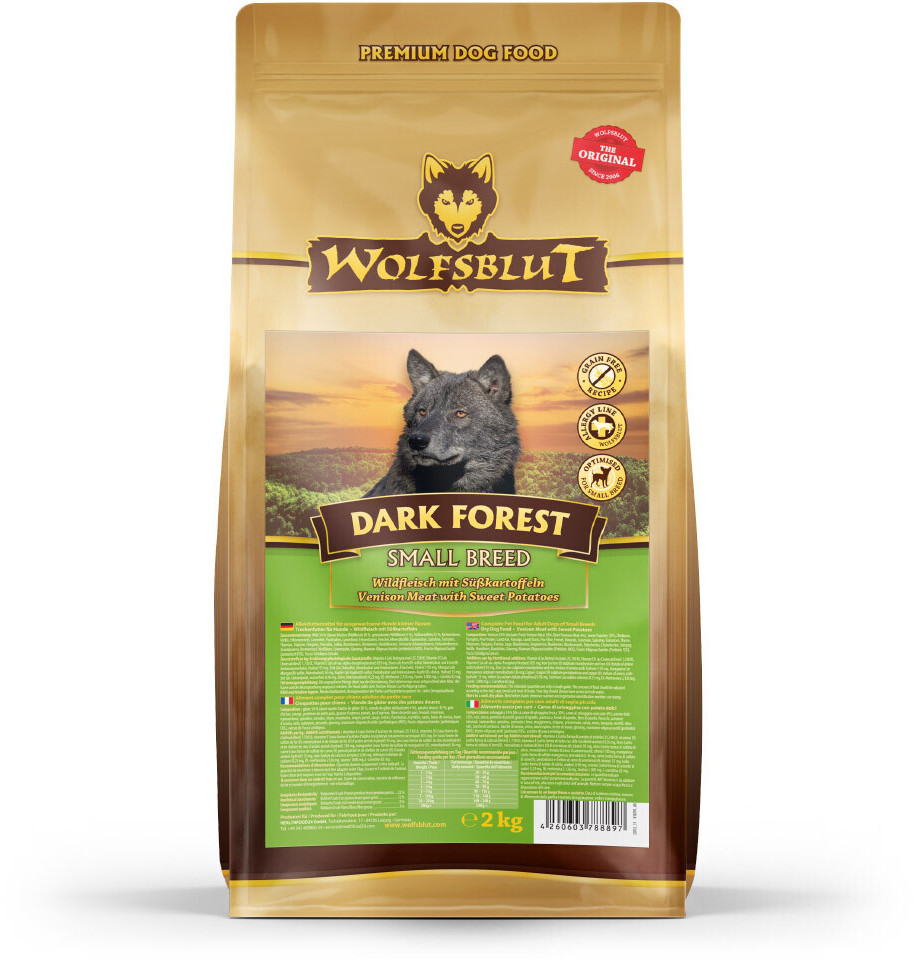 Wolfsblut Croquettes pour chien 2kg Wolfsblut Croquettes pour chien 2kg