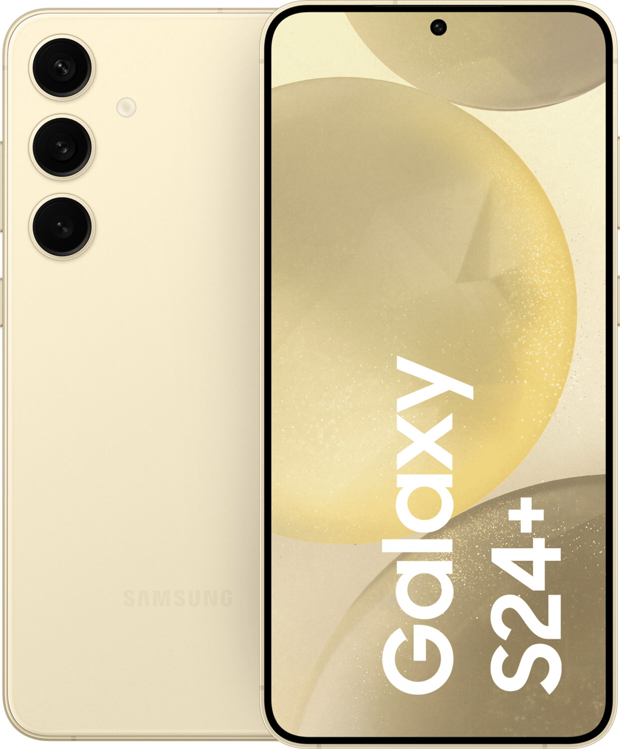 Samsung Galaxy S24 Plus 256 Go crème