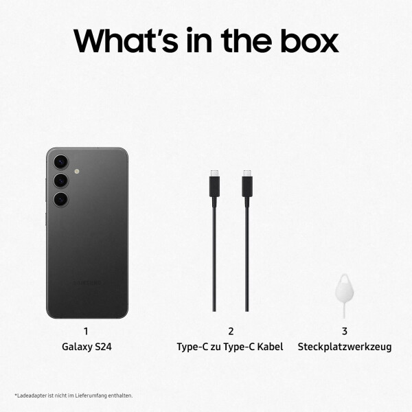 Samsung Galaxy S24 128GB Onyx Black, Bild 11