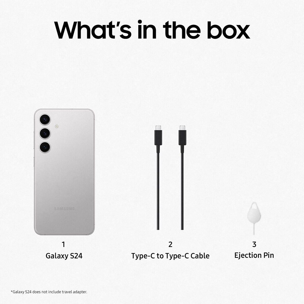 Samsung Galaxy S24 128GB Marble Grey