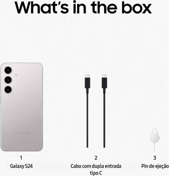 Samsung Galaxy S24+ 512GB Marble Gray, Bild 16