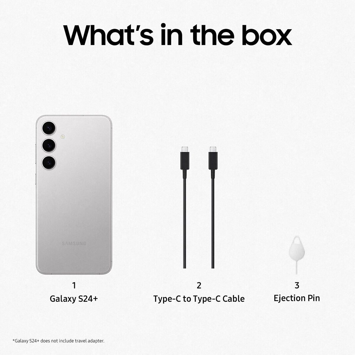 Samsung Galaxy S24+ 512GB Marble Grey