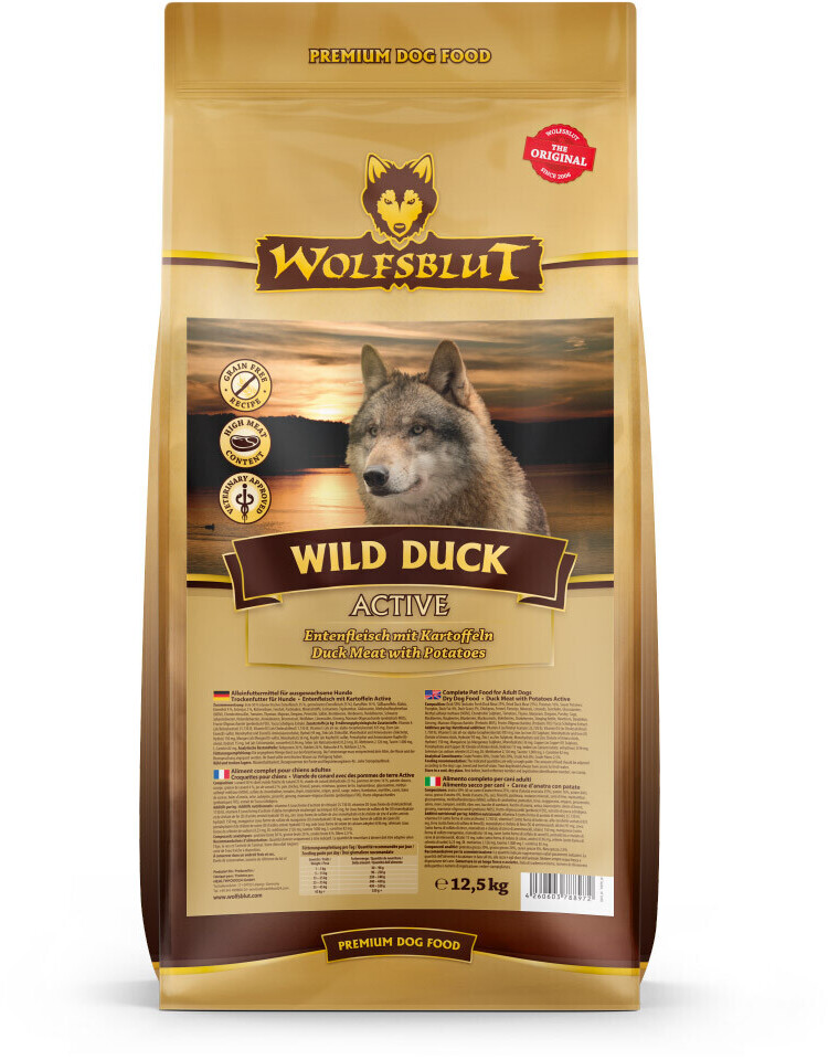 Wolfsblut Croquettes pour chien 12.5kg