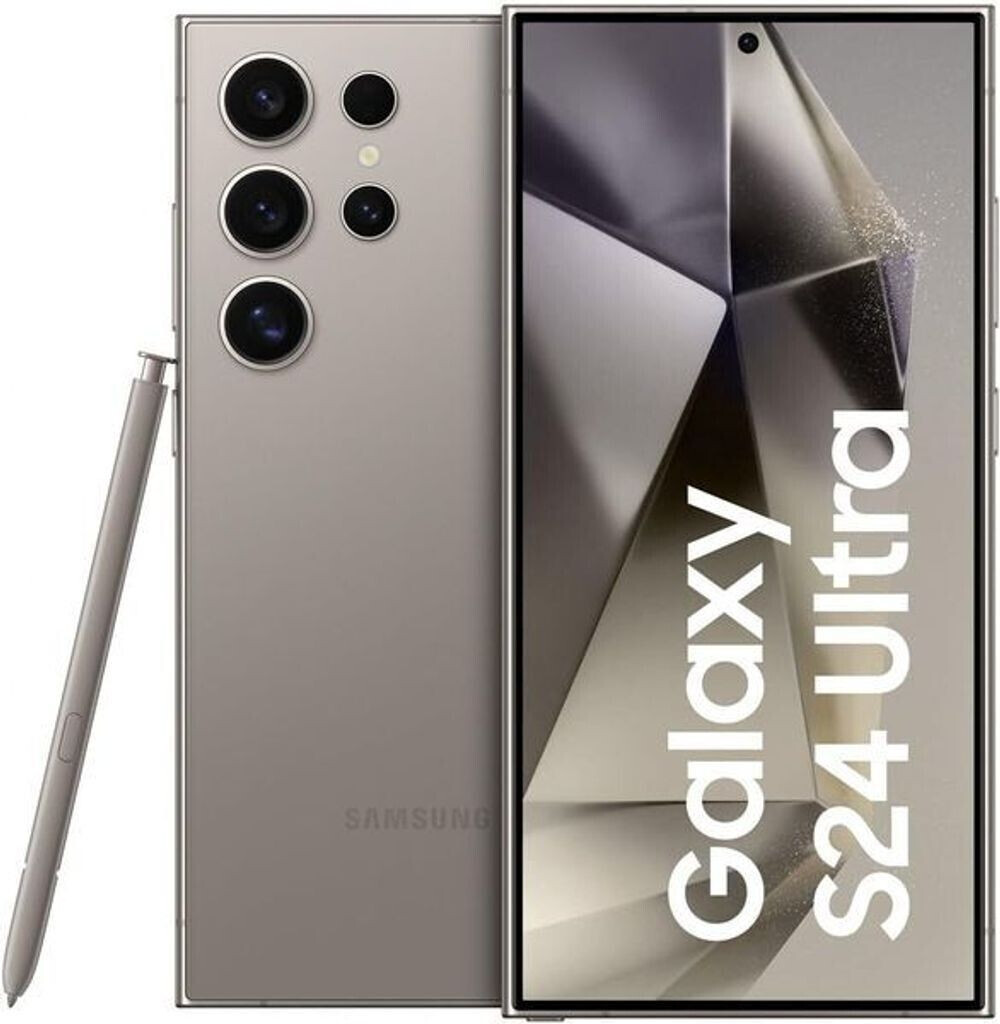 Samsung Galaxy S24 Ultra 1 To gris titane