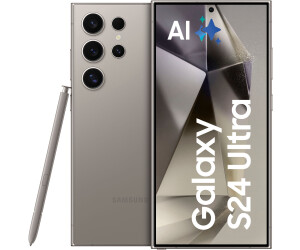 Samsung Galaxy S24 Ultra 256GB Titanium Gray ab 1.167,00