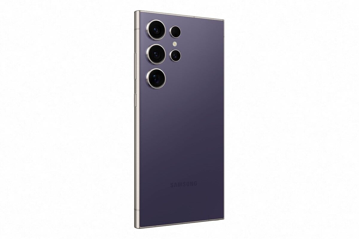 Samsung Galaxy S24 Ultra 512GB Titanium Violet