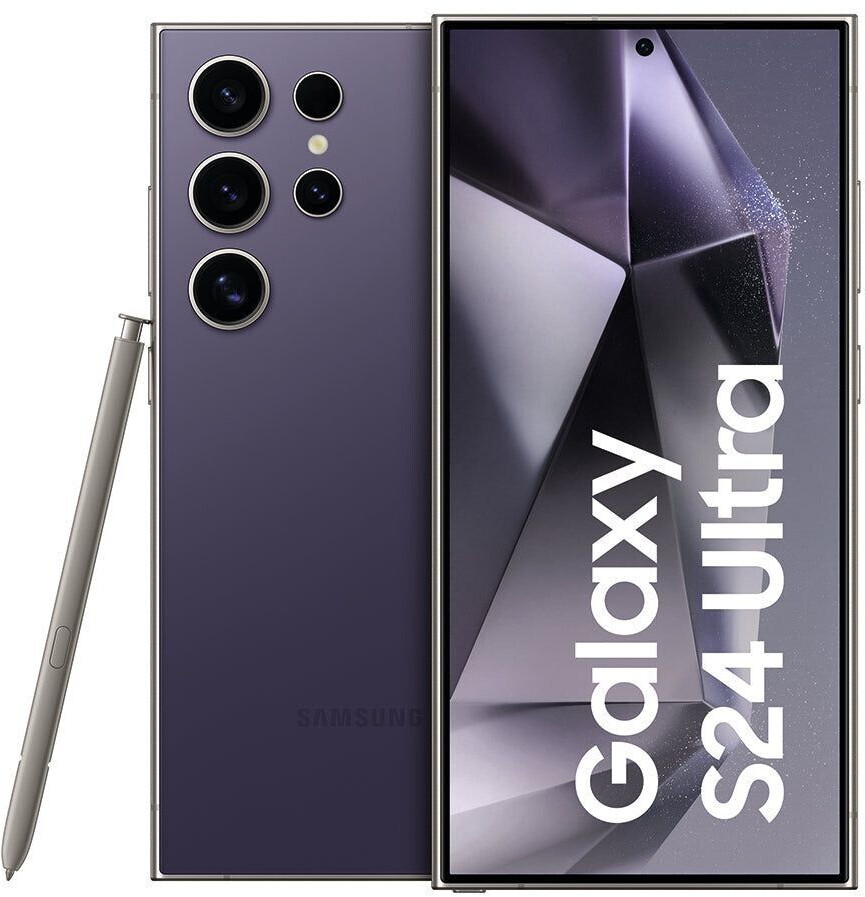 Samsung Galaxy S24 Ultra 1 To violet titane