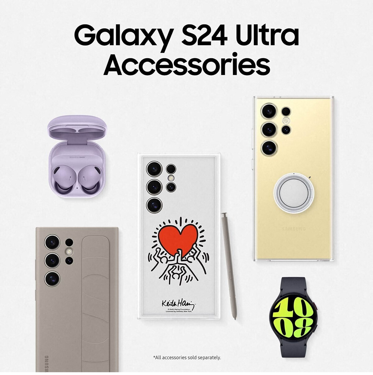 Samsung Galaxy S24 Ultra 256GB Titanium Violet
