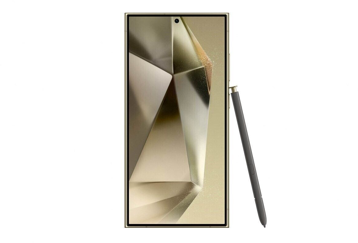 Samsung Galaxy S24 Ultra 512GB Titanium Yellow