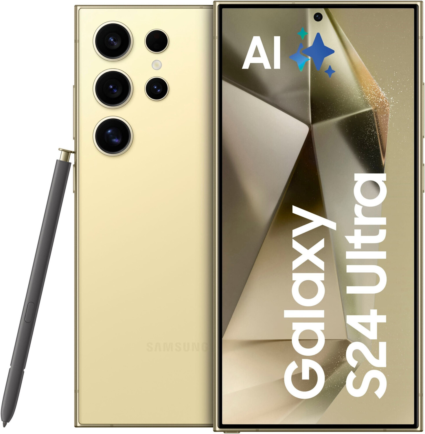 Samsung Galaxy S24 Ultra 512 Go ambre titane