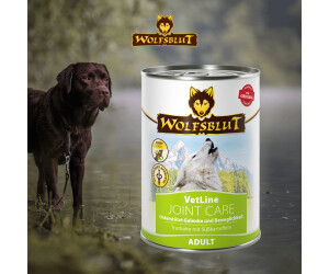 Wolfsblut VetLine Joint Care Nassfutter 395g ab 3.69  | Vergleiche 12  Angebote auf idealo.de