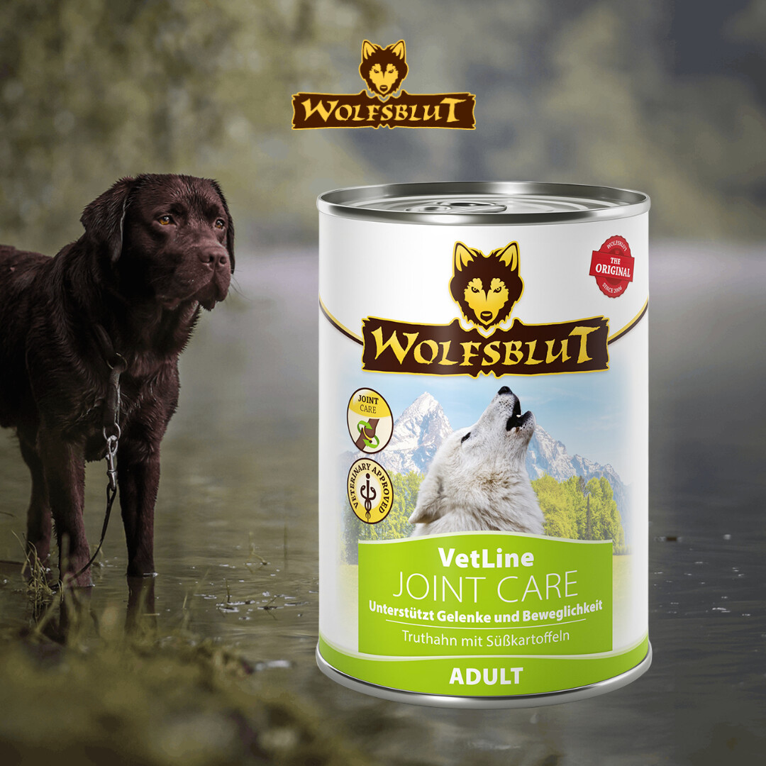 Wolfsblut VetLine Joint Care Nassfutter 395g ab 3.69  | Vergleiche 12  Angebote auf idealo.de