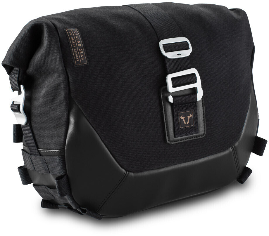 SW-Motech Legend Gear Side Bag LC1 9.8 l. Black Edition for SLC Side Carrier right