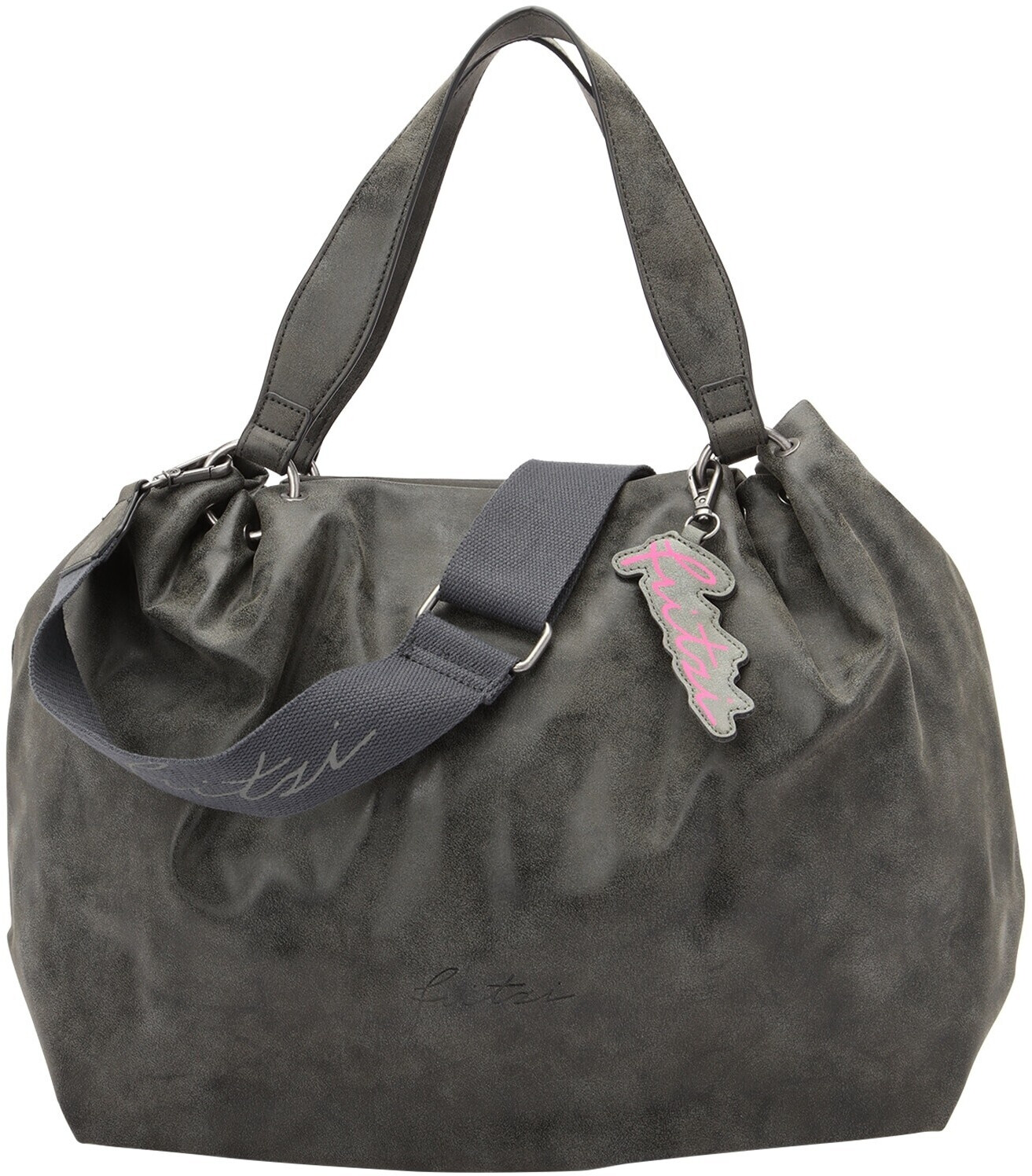 Fritzi aus Preußen Joshi01 Vintage Shopper (TAS004923) black idol