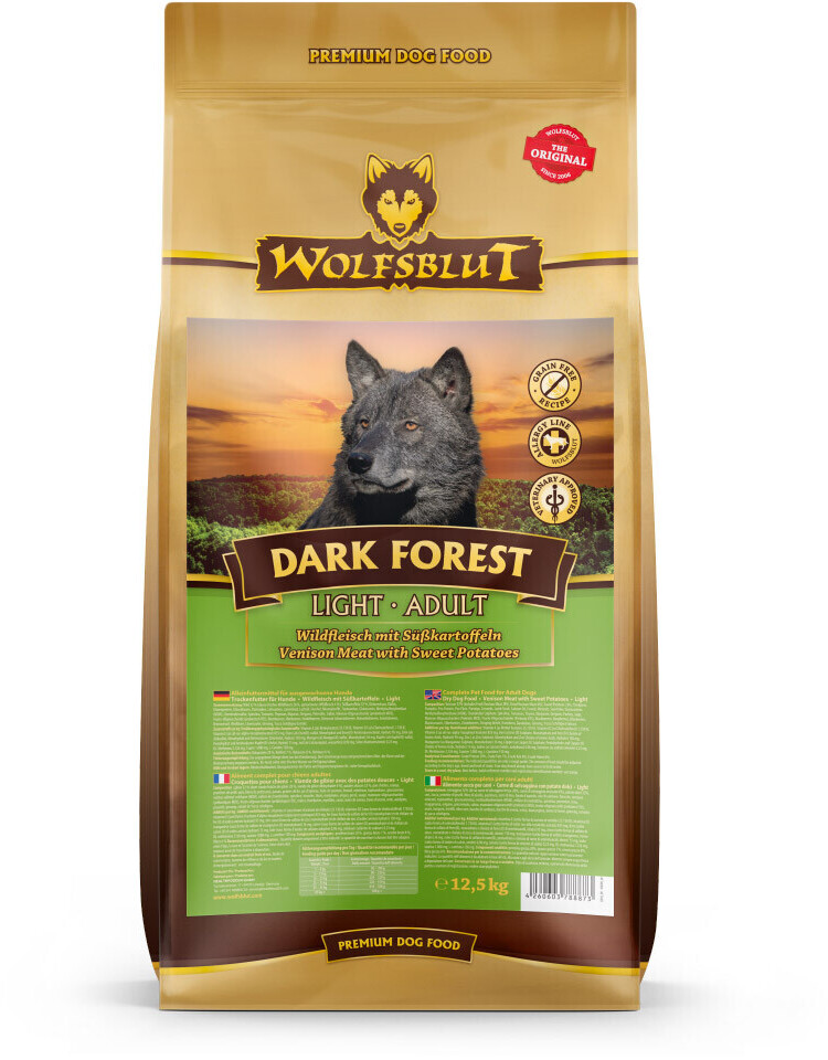 Wolfsblut Croquettes pour chien 12.5kg Wolfsblut Croquettes pour chien 12.5kg
