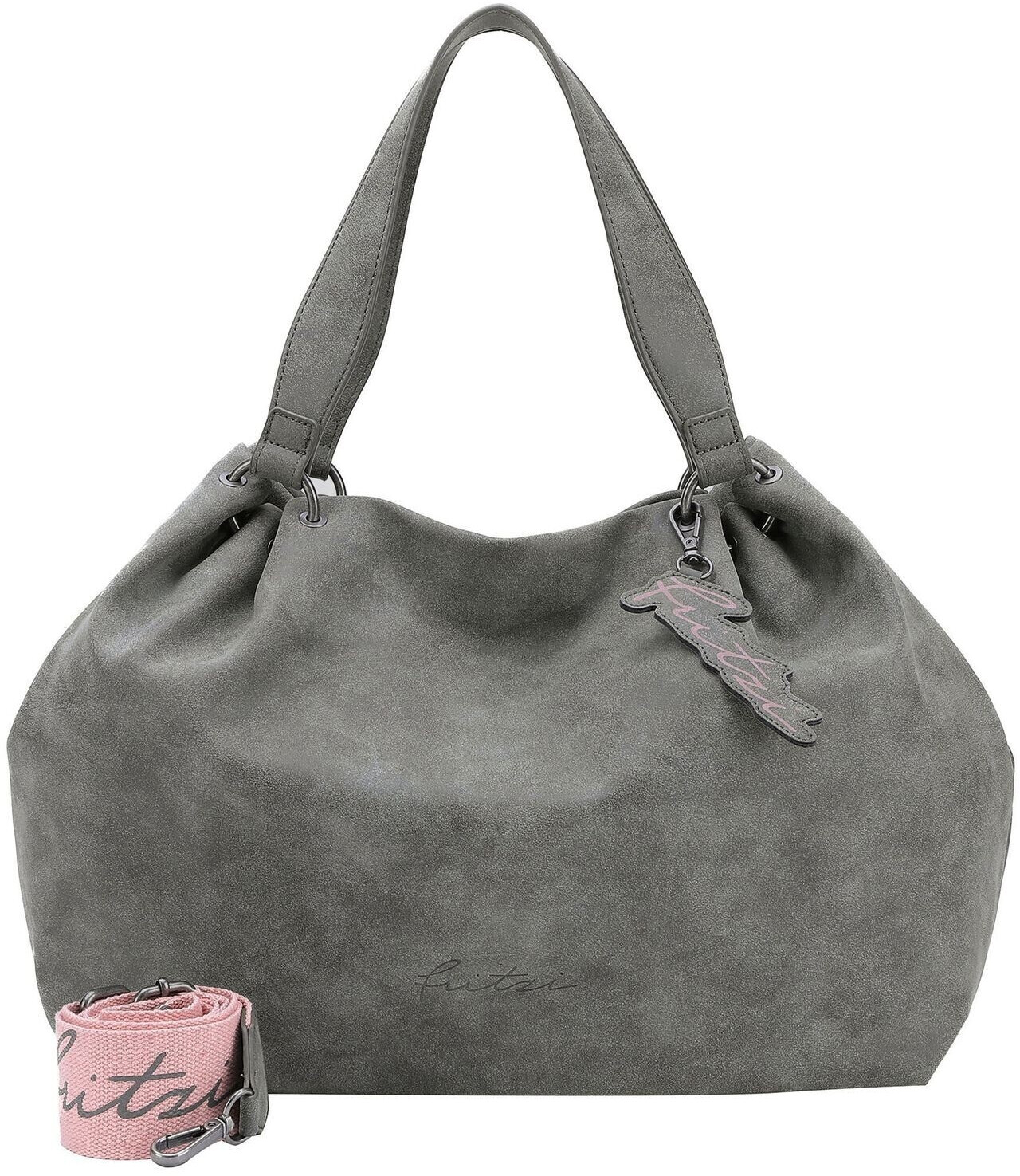 Fritzi aus Preußen Joshi01 Vintage Shopper (TAS004923) anthrazit