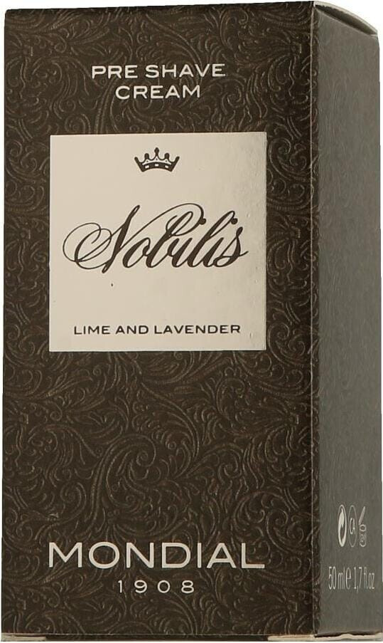 Mondial 1908 Nobilis (50ml) Preisvergleich 12,40 Pre Cream | Shave ab bei €
