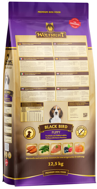Wolfsblut Croquettes pour chien 12.5kg Wolfsblut Croquettes pour chien 12.5kg