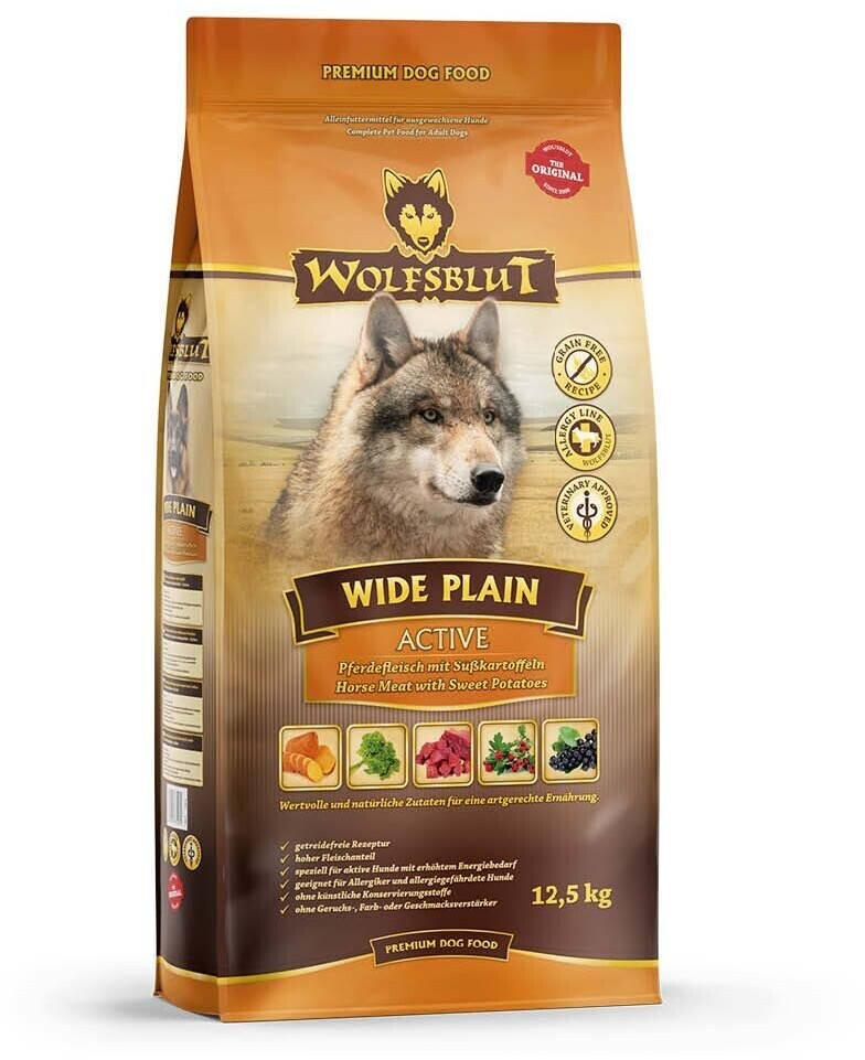 Wolfsblut Croquettes pour chien 12.5kg Wolfsblut Croquettes pour chien 12.5kg