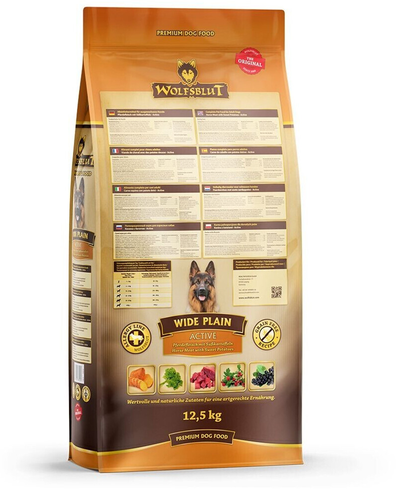 Wolfsblut Croquettes pour chien 12.5kg Wolfsblut Croquettes pour chien 12.5kg