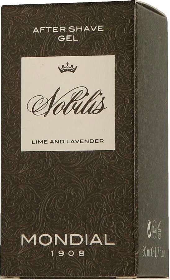 Mondial 1908 Nobilis After Shave Gel (50ml) ab 15,99 € | Preisvergleich bei