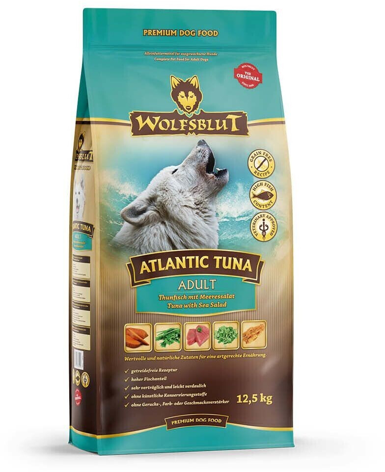 Wolfsblut Croquettes pour chien dry food 12.5kg