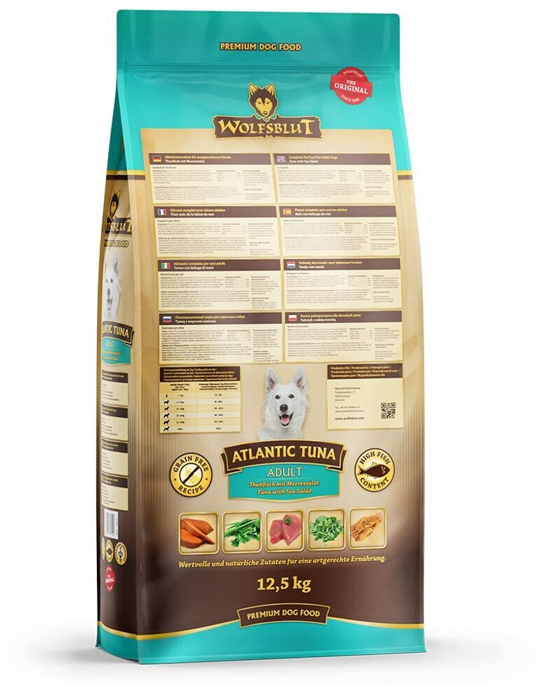 Wolfsblut Croquettes pour chien dry food 12.5kg