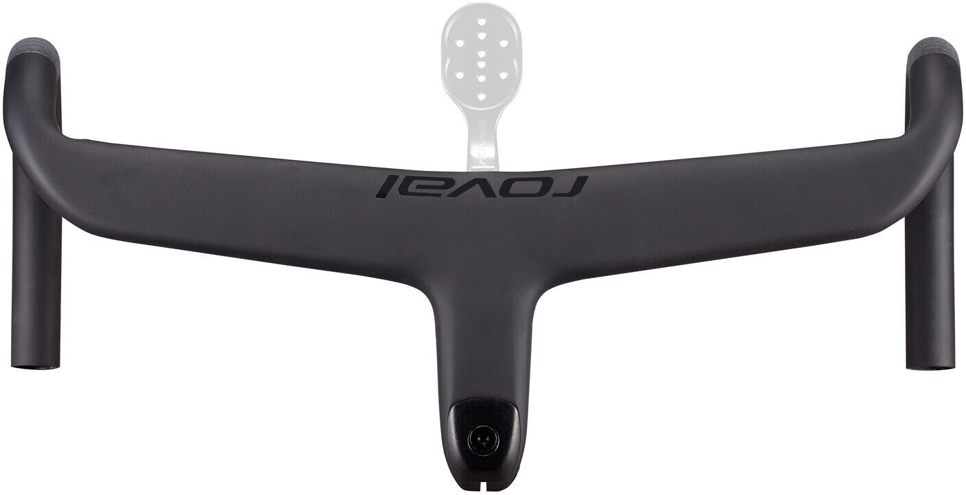 パーツ Roval Rapide Cockpit 100mm x 400mm Roval Rapide Road Cockpit Carbon/Black - IBKBike Cycling Shop