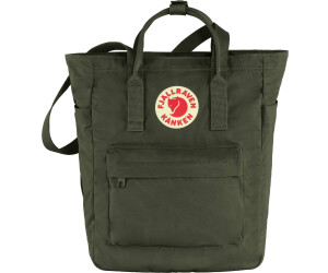 Fjallraven Kanken Totepack deep forest a 87 91 oggi Migliori prezzi e offerte su idealo